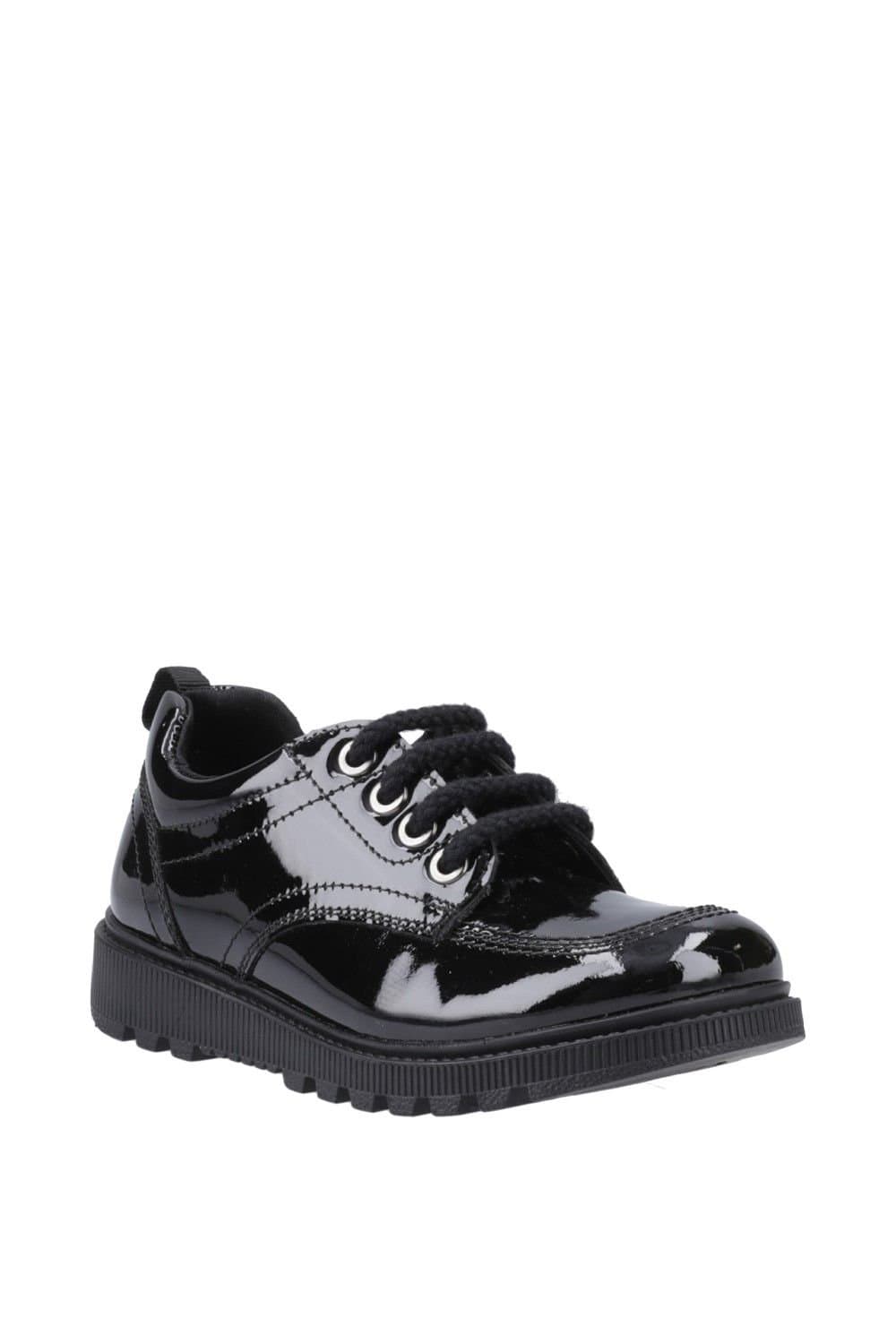 Hush Puppies Hush Puppies Women's Keeley Lace Up Patent Senior in Black