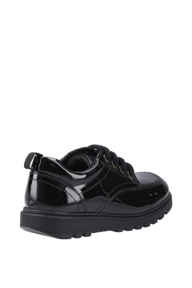 Hush Puppies Hush Puppies Women's Keeley Lace Up Patent Senior in Black - 2