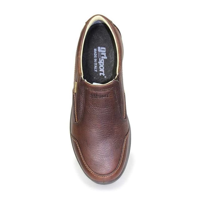 GriSport Grisport Men's Melrose Waxy Leather Walking Shoes in Brown - 3