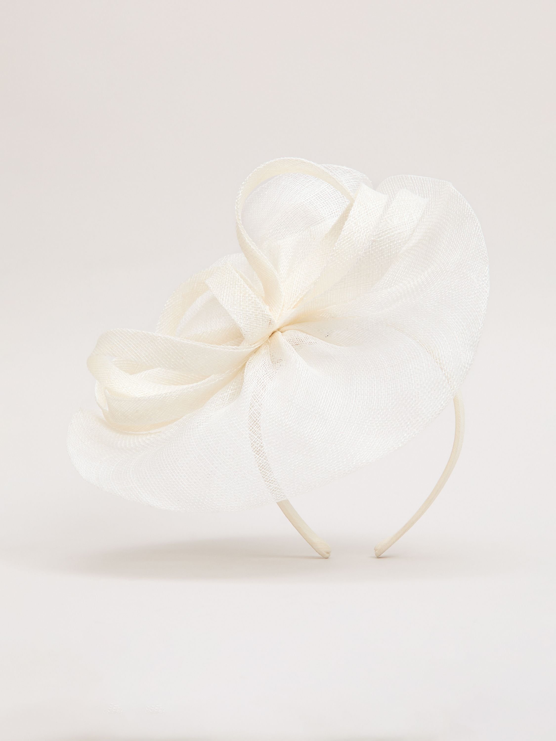 Phase Eight Phase Eight Women's Freeform Fascinator in Ivory - 2