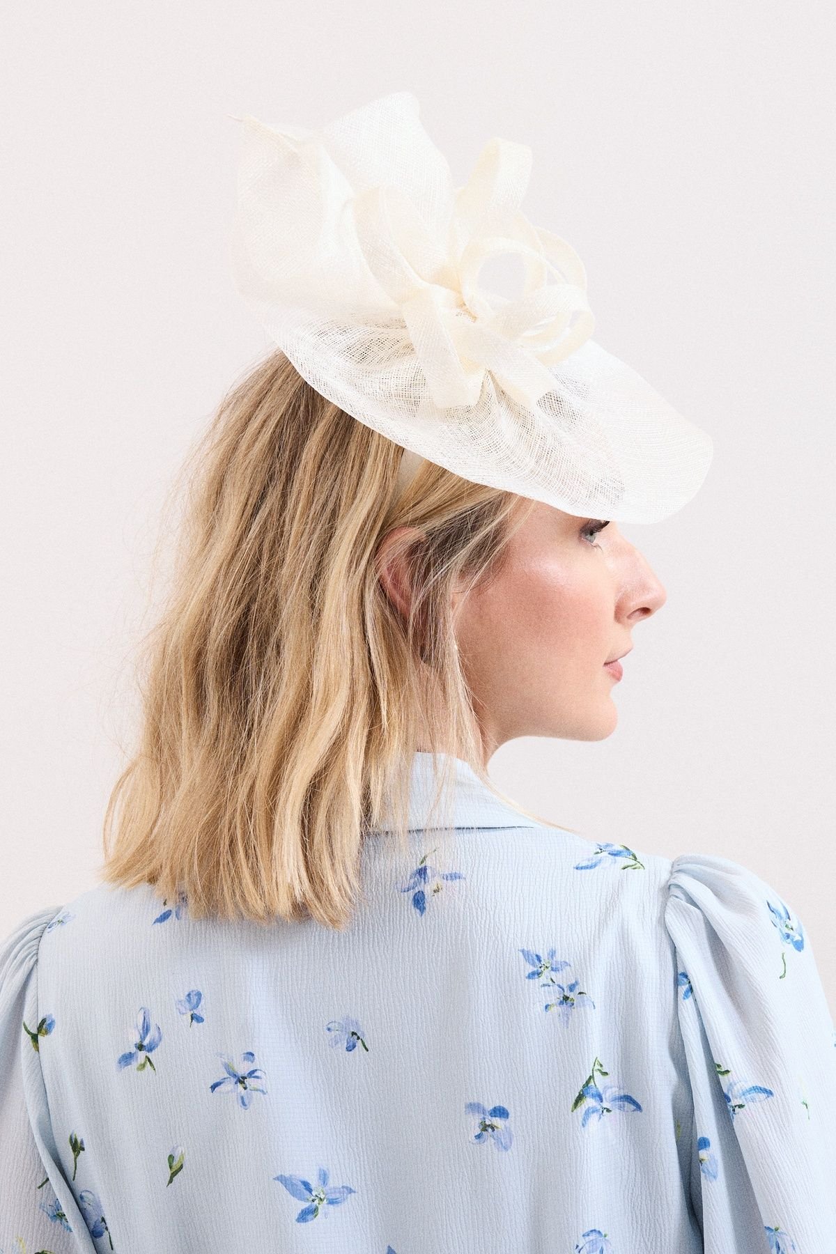 Phase Eight Phase Eight Women's Freeform Fascinator in Ivory - 3