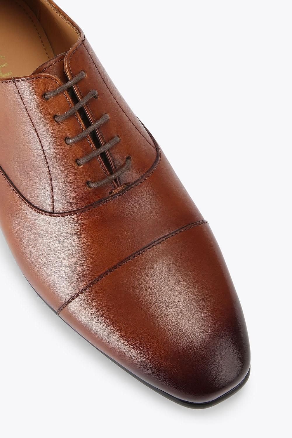 KG Kurt Geiger KG Kurt Geiger Men's 'Josh' Leather Shoes in Tan - 4