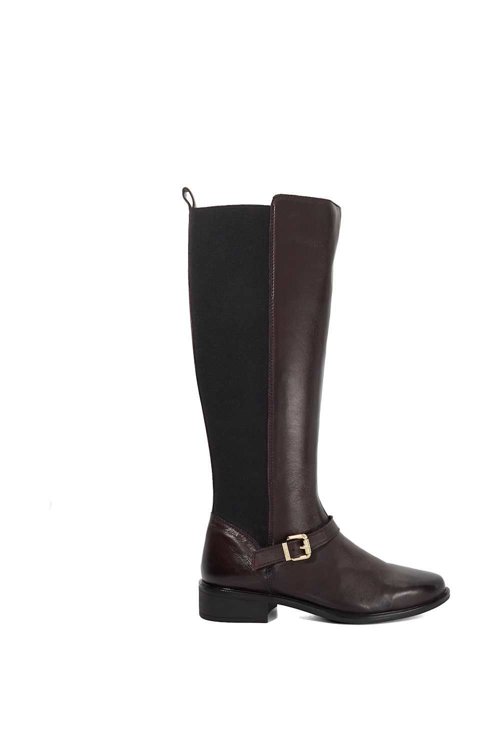 Dune London Dune London Women's 'Toon' Leather Knee High Boots in Red - 2