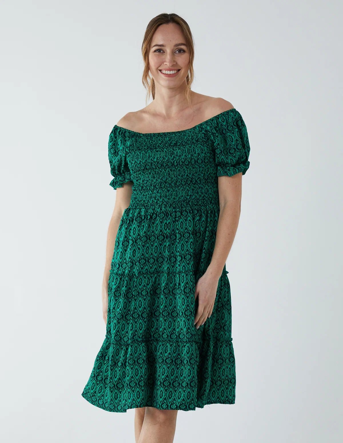 green