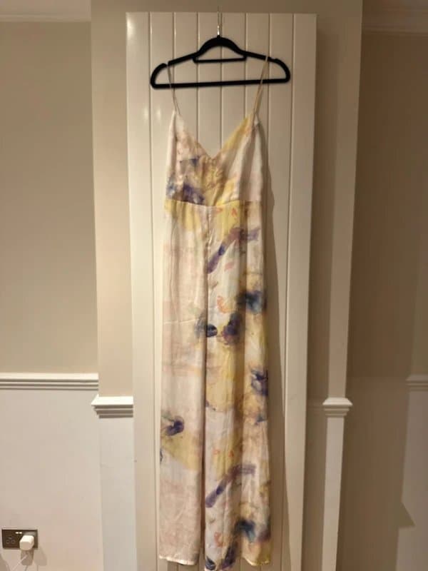 ASOS ASOS pastel satin jumpsuit size 12