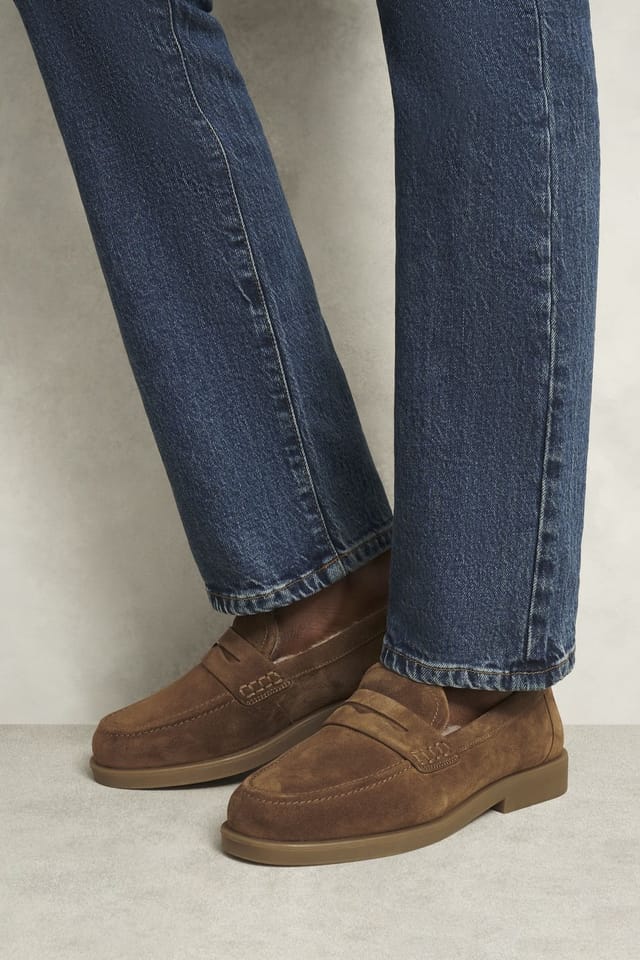 Hobbs London Hobbs London Women's Ashleigh Loafer in Light Tan - 3