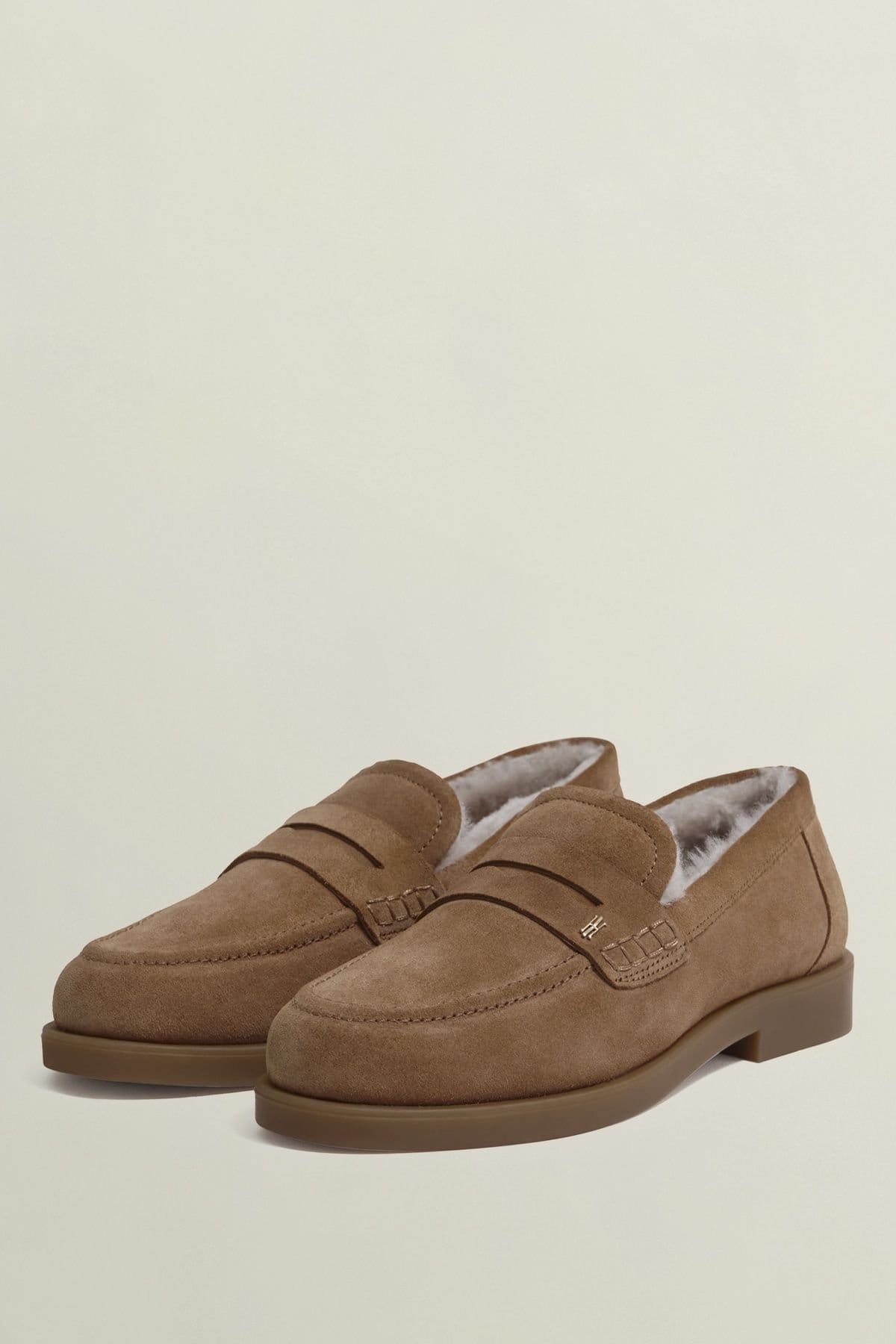 Hobbs London Hobbs London Women's Ashleigh Loafer in Light Tan - 4