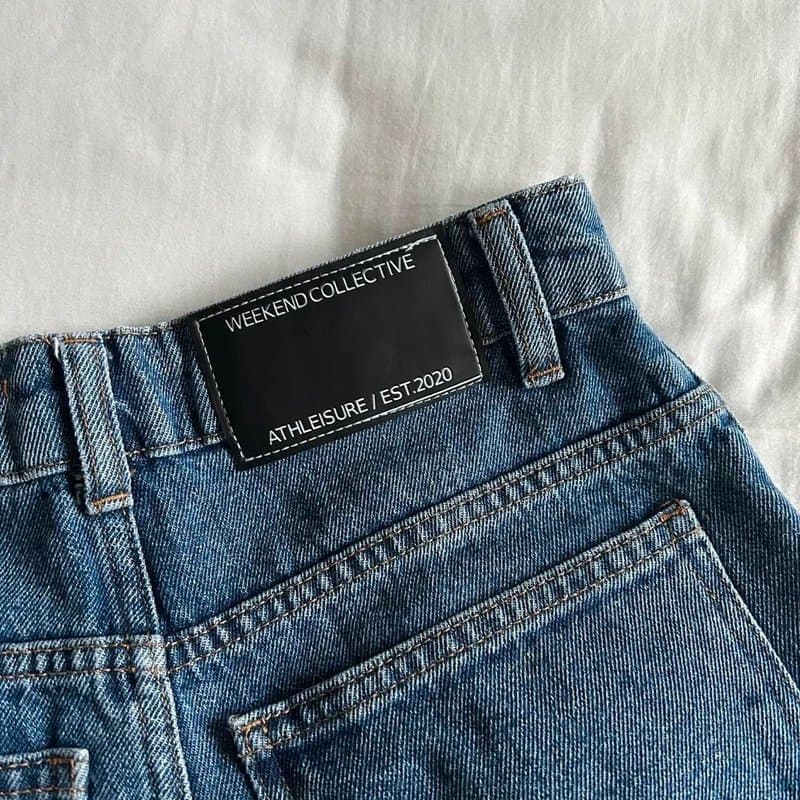 ASOS Design asos design weekend collective wide leg jeans