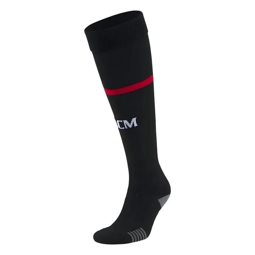 A.C. Milan A.C. Milan Men's 2022/23 Home Socks in Black - 1