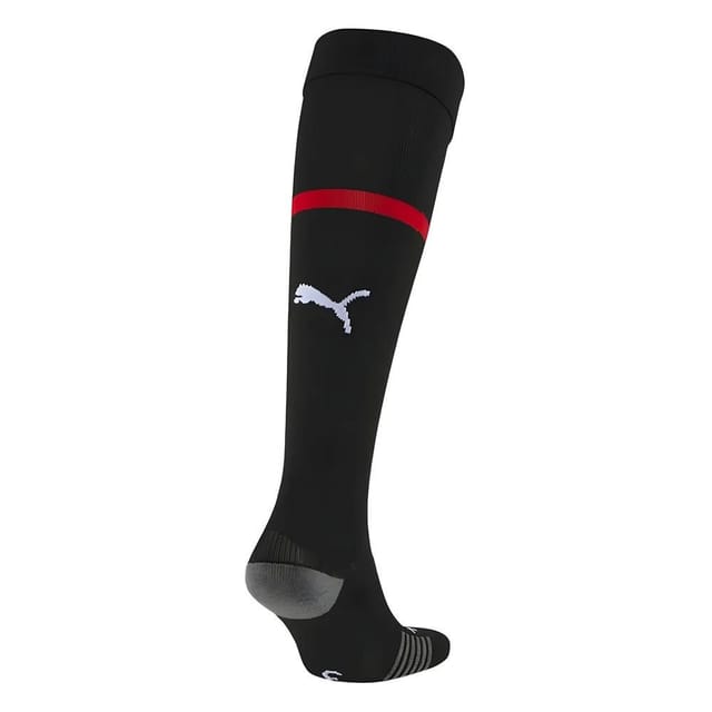A.C. Milan A.C. Milan Men's 2022/23 Home Socks in Black - 2