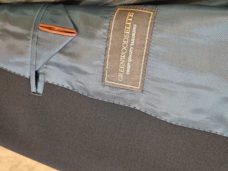 GreenWoods Classic vintage mens suit set