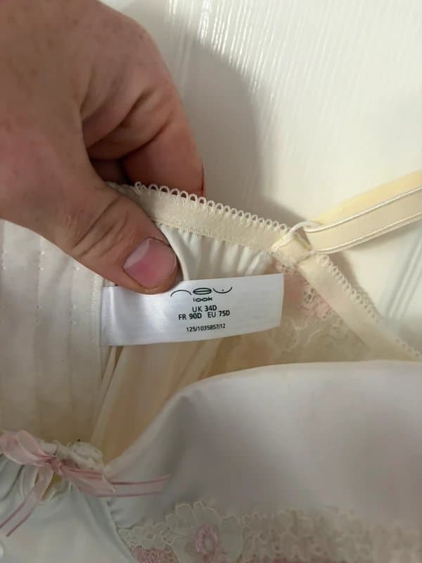 New Look New look old label corset