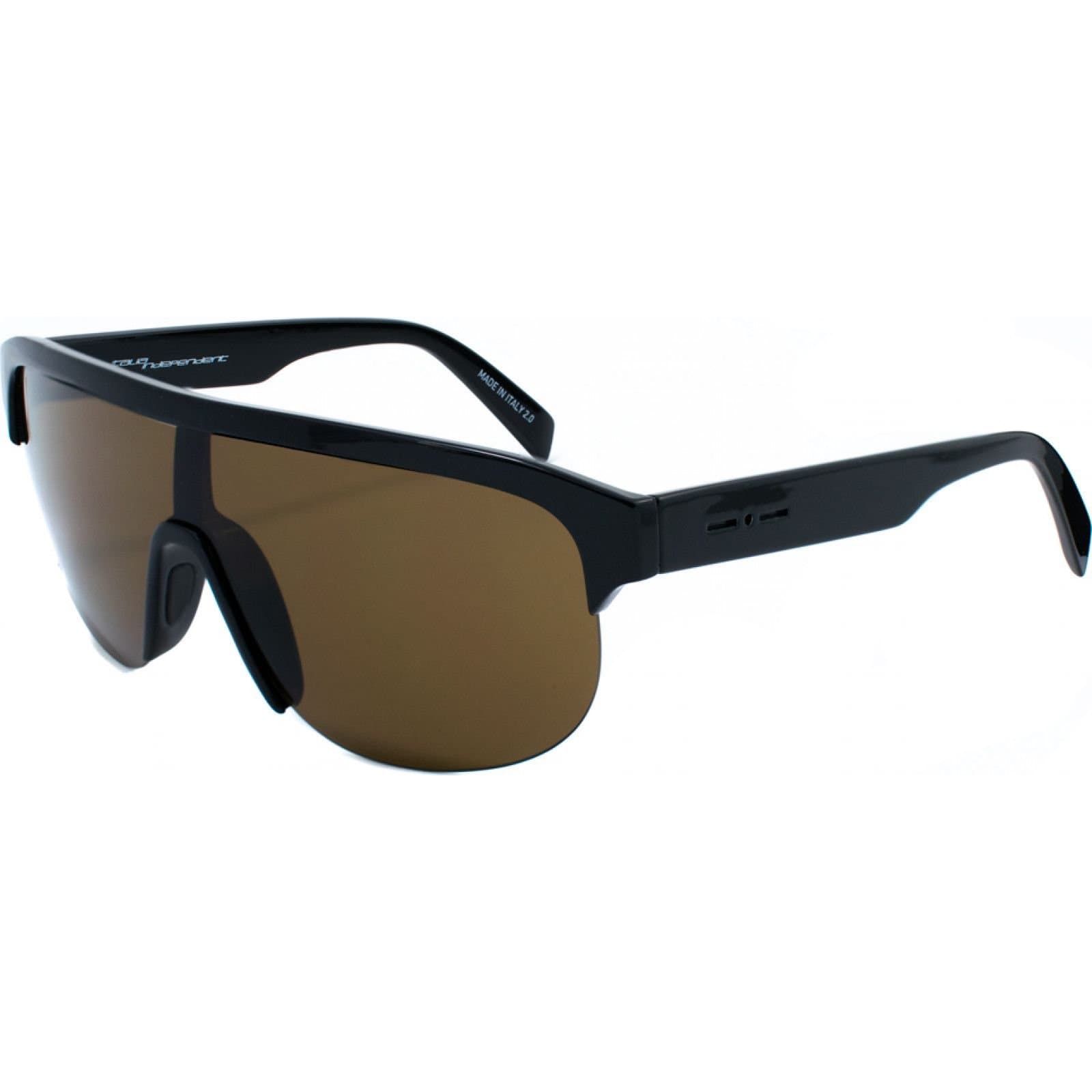 Italia Independent Italia Independent Men's 0911-009-GLS Sunglasses in Black