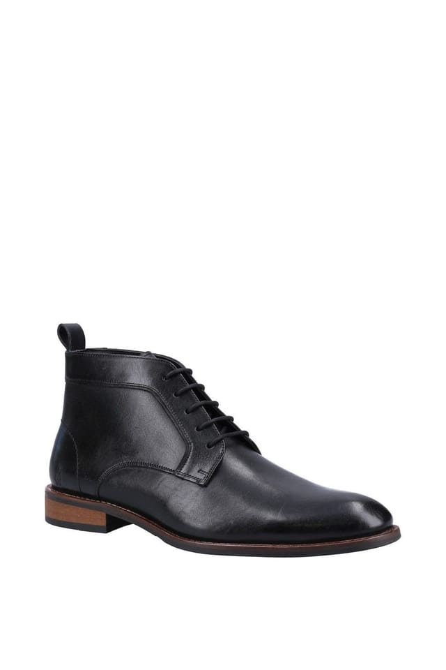 Hush Puppies Hush Puppies Men's Declan Lace Boot in Black - 2