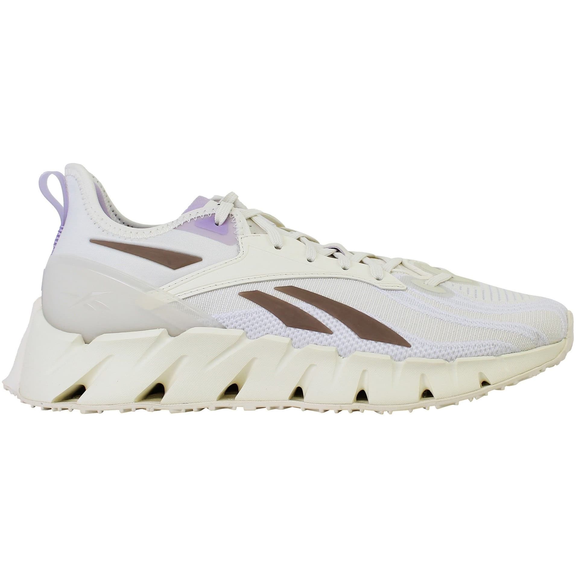 Reebok Reebok Women's Zig Kinetica 3 White Running Shoes