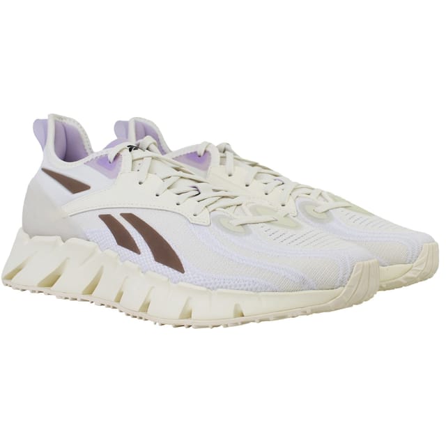 Reebok Reebok Women's Zig Kinetica 3 White Running Shoes - 2