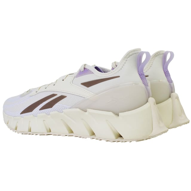 Reebok Reebok Women's Zig Kinetica 3 White Running Shoes - 3