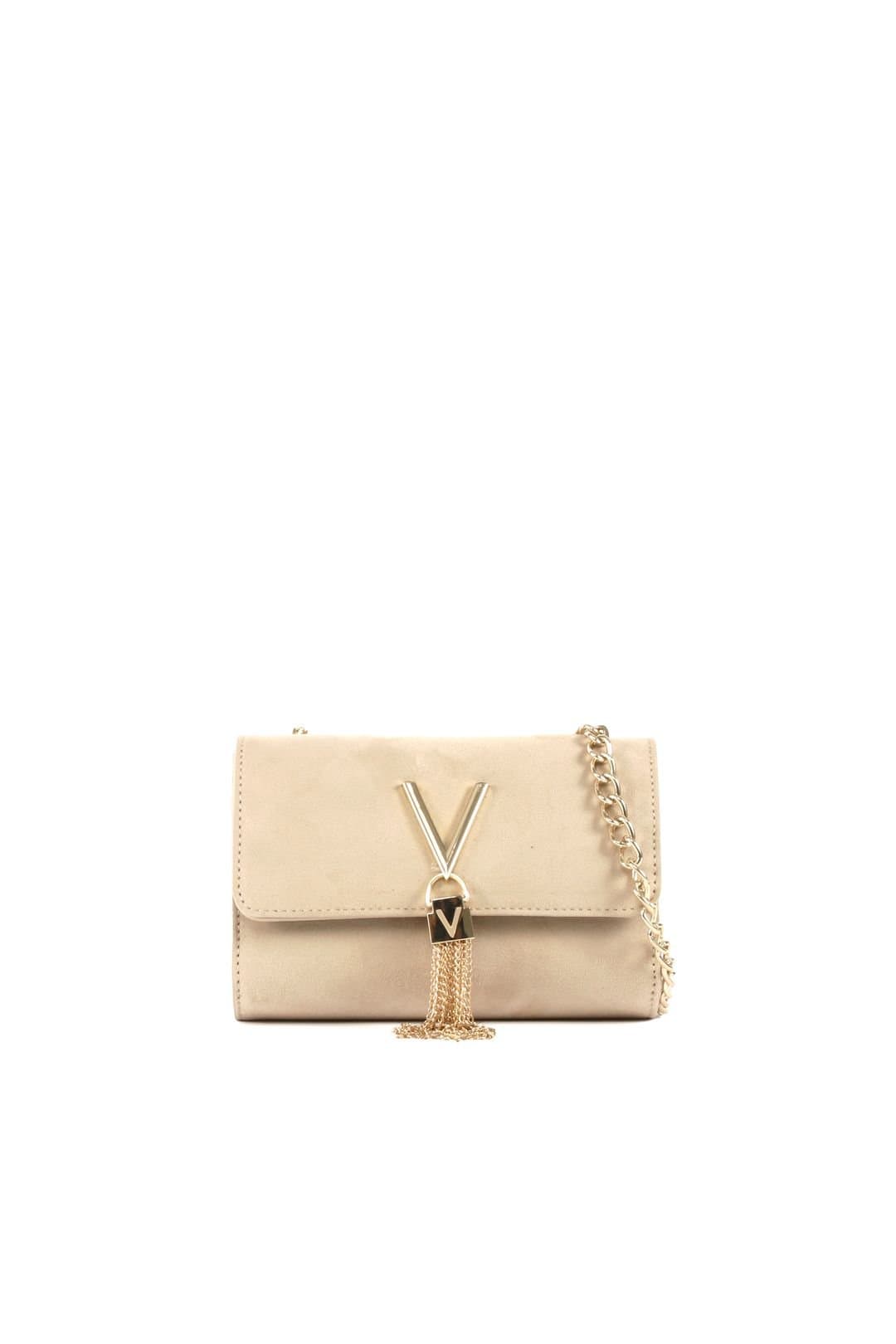 Valentino Valentino Women's Divina Winter Flap Bag Ecru