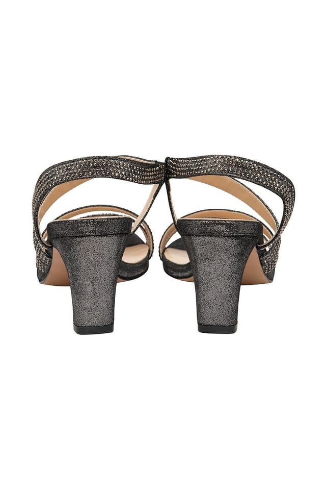 Lotus Lotus Women's 'Bernadette' Open-Toe Sandals in Grey - 3