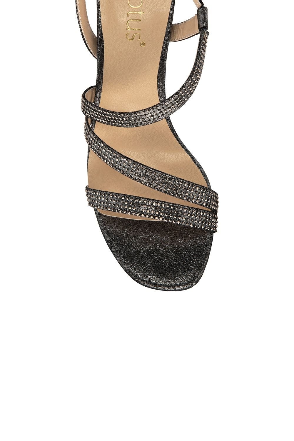 Lotus Lotus Women's 'Bernadette' Open-Toe Sandals in Grey - 4