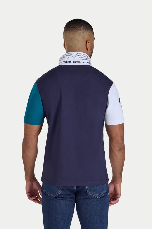 raging bull Raging Bull Men's Cut & Sew Harlequin Rugby - 2