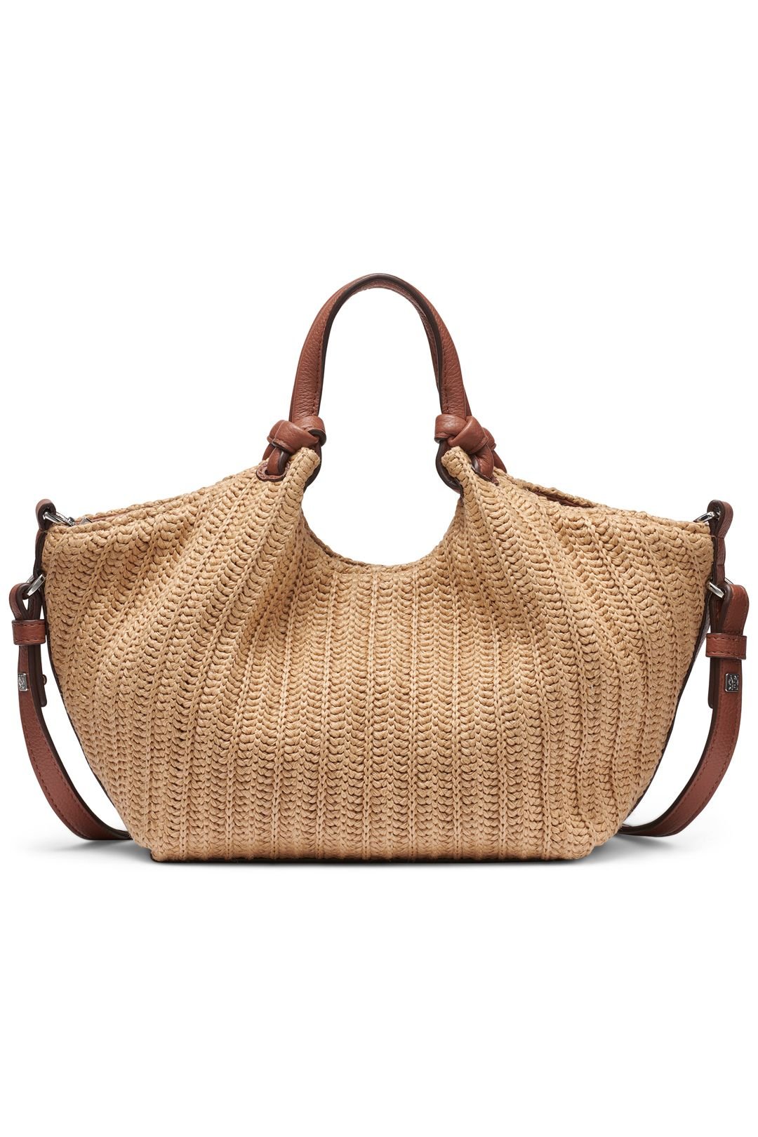 DKNY DKNY Women's Paula Sm Tote Raffia Natural in Taupe - 3