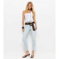 New Look Women's Light Blue Hallie Disco Skinny Leg Jeans New Look - 3