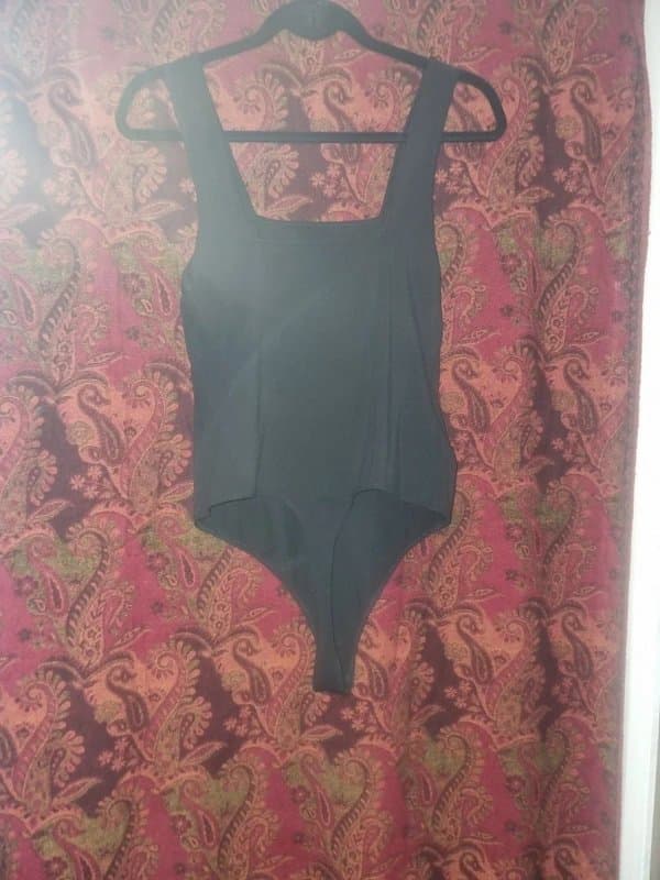 ASOS Asos black vest bodysuit