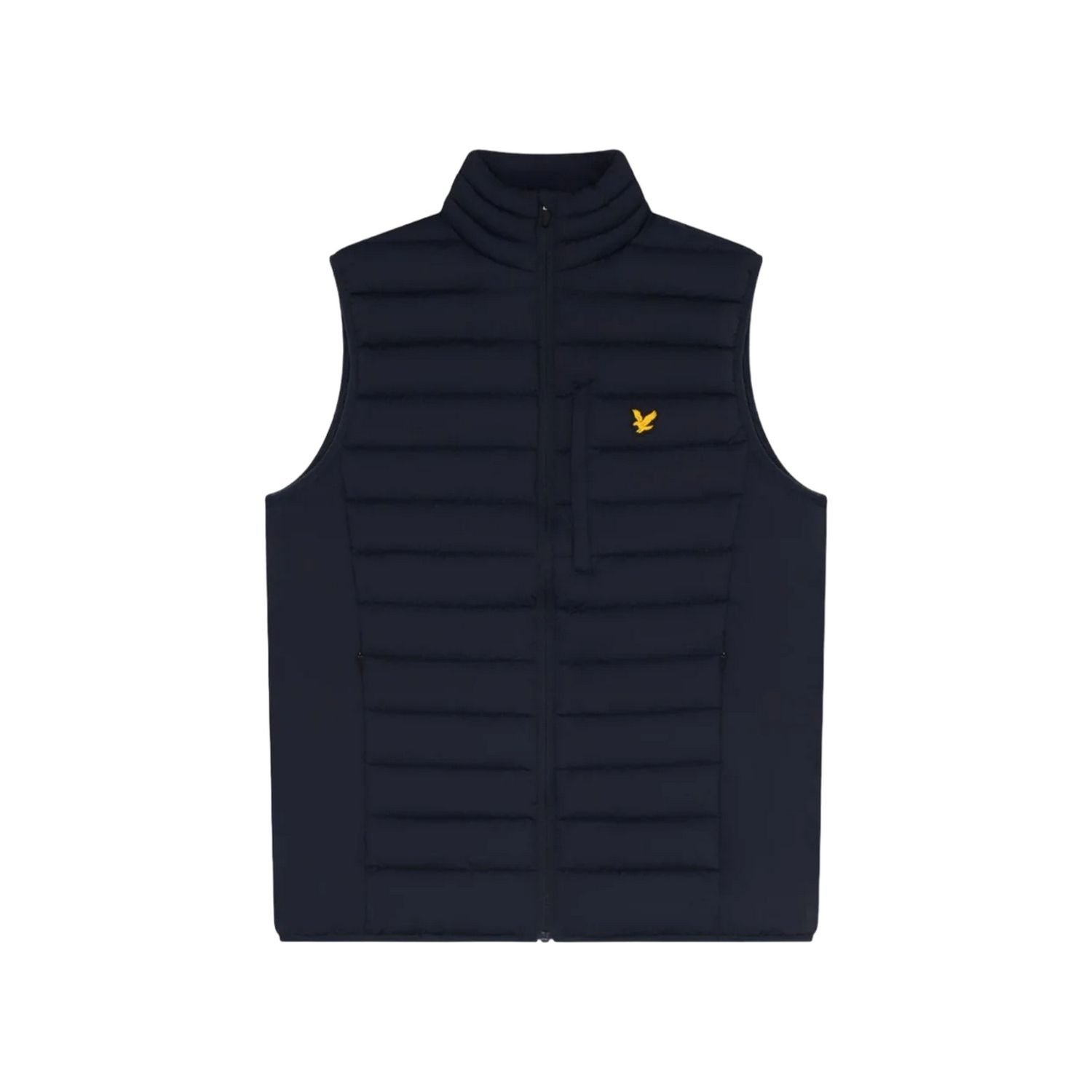 Lyle & Scott Lyle & Scott Men's Stretch Quilted Sports Gilet in Dark Navy - 3