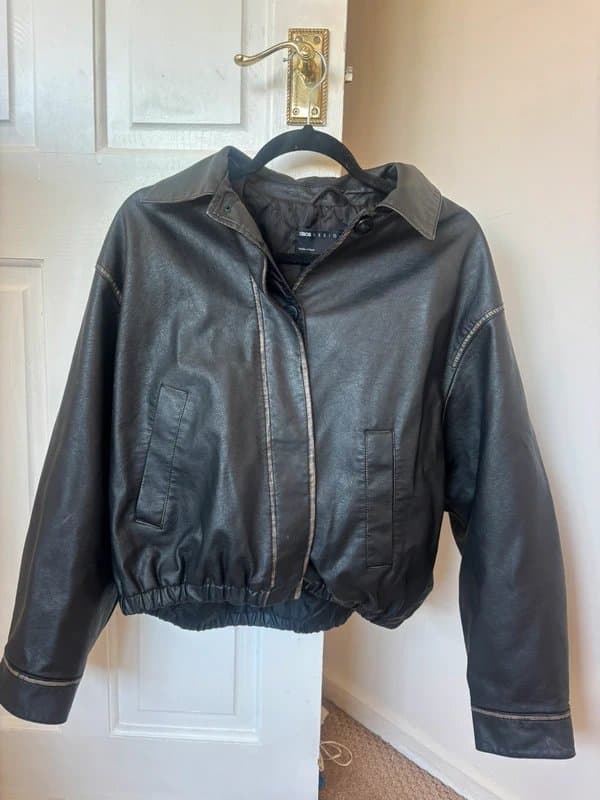 ASOS Design Asos leather jacket