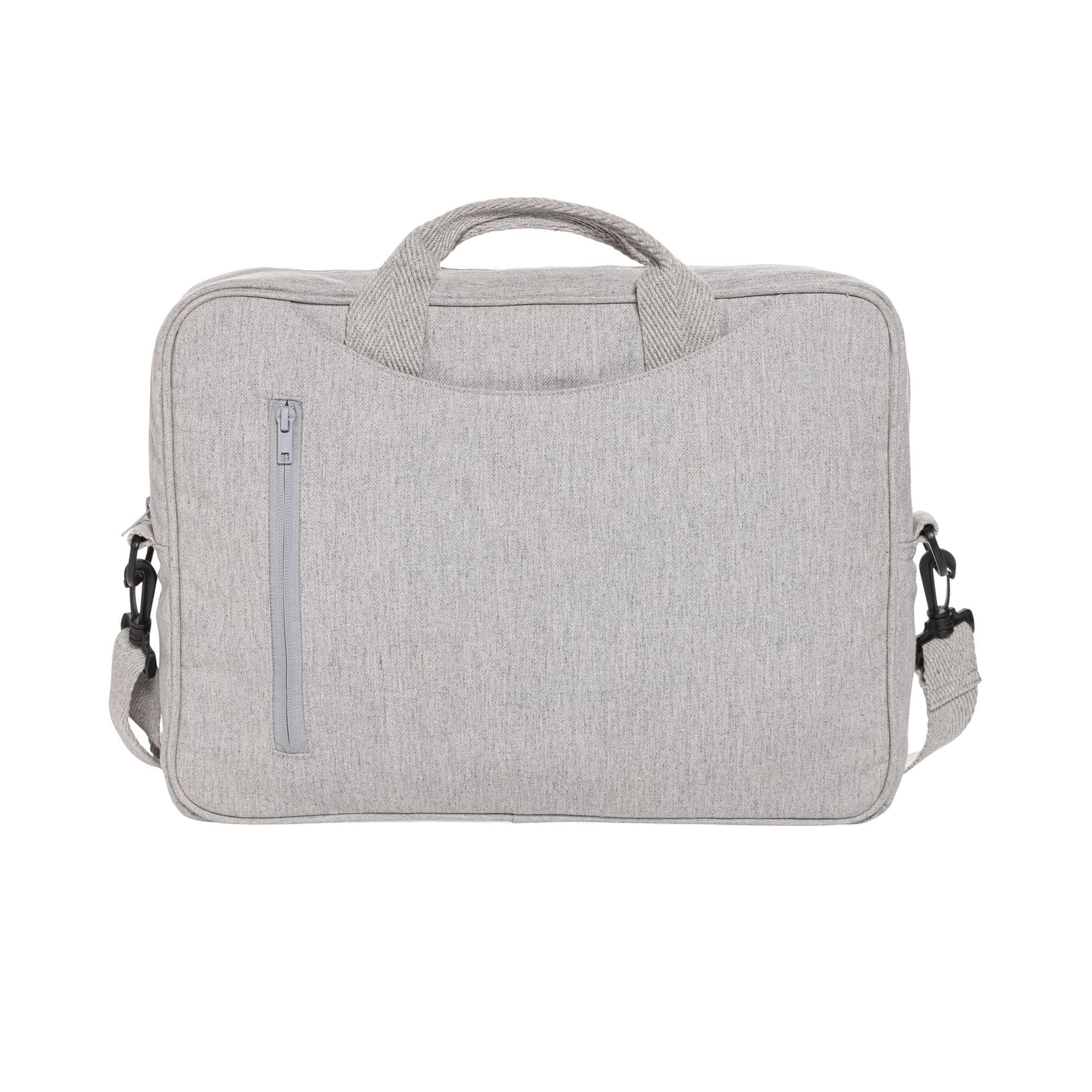 XD Design XD Design Men's Laluka Cotton Aware Laptop Bag in Grey - 4