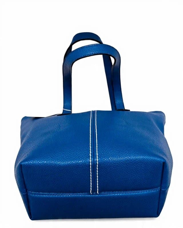 Milano Leather Look Shopper Shoulder Bag – RRP £39