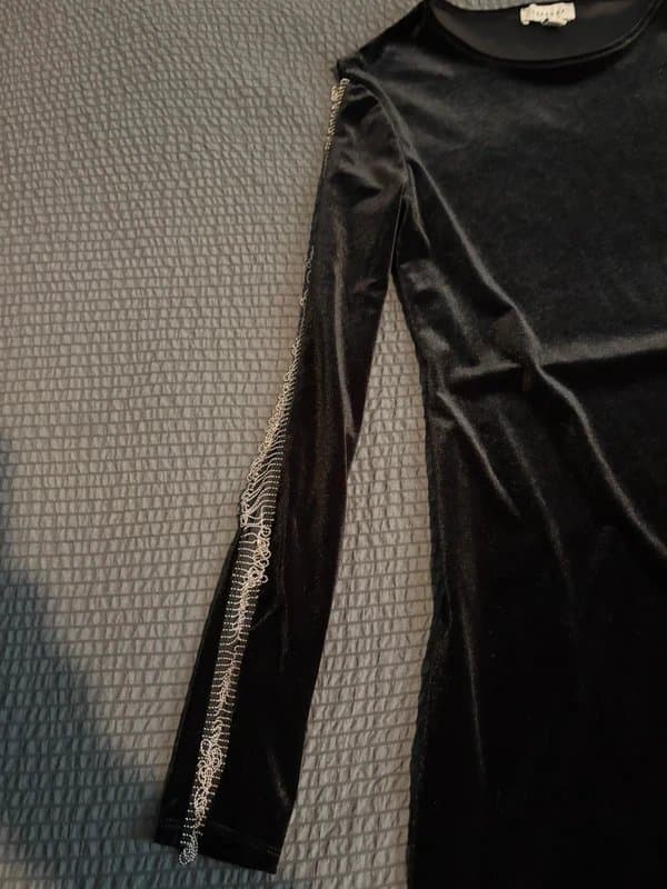 Topshop Black mini dress