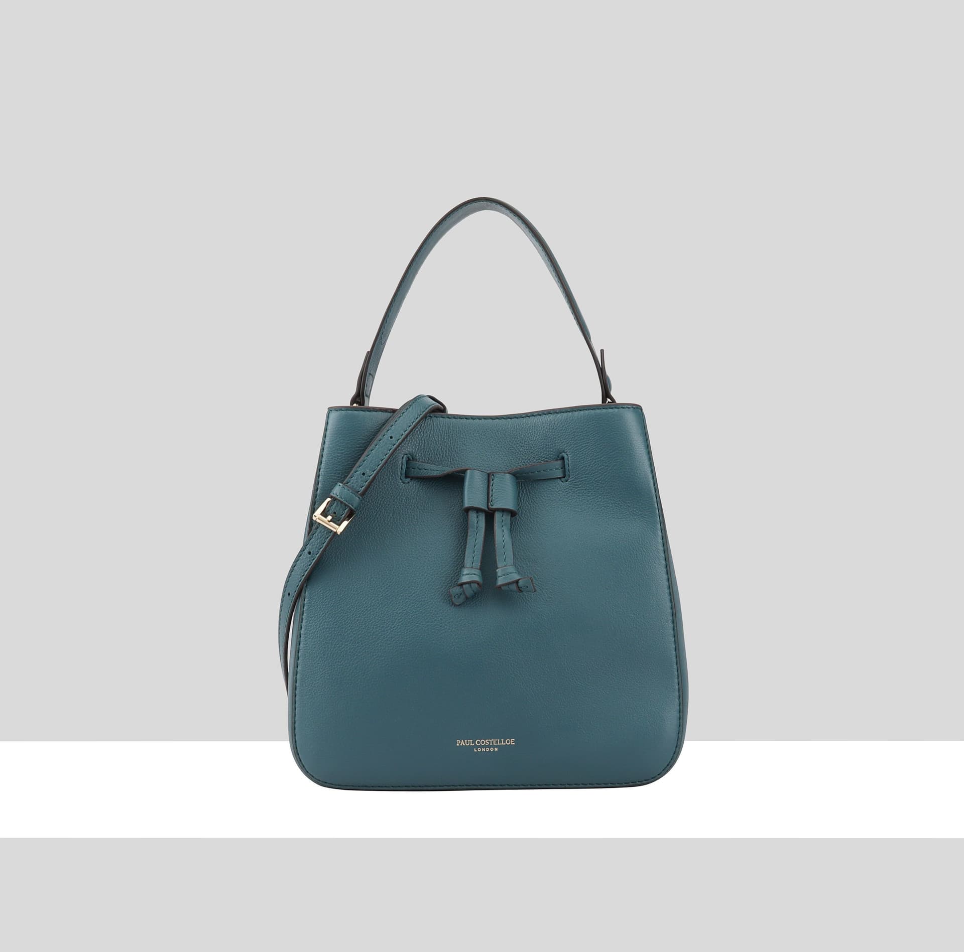 Paul Costelloe Paul Costelloe Women's Peace Leather Multi Way Bag in Teal