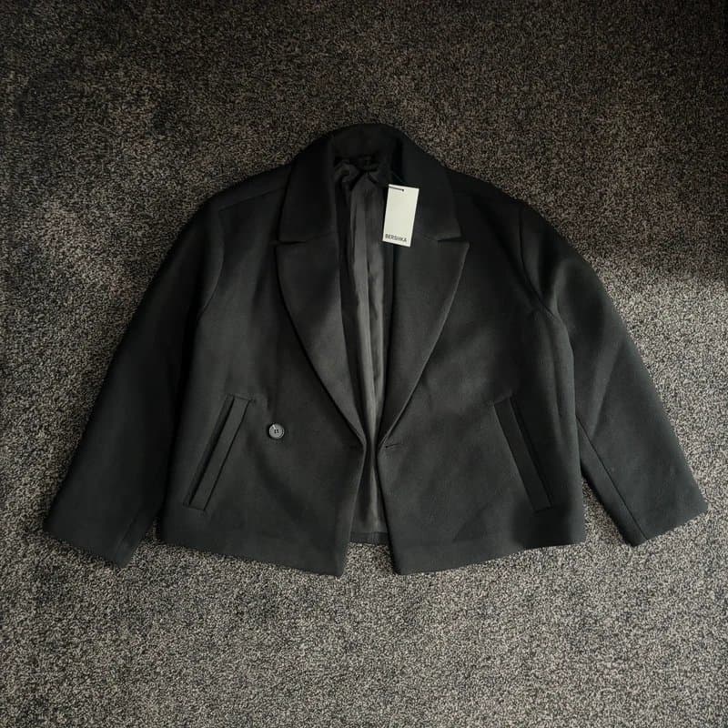 Bershka Bershka Cropped Blazer Jacket