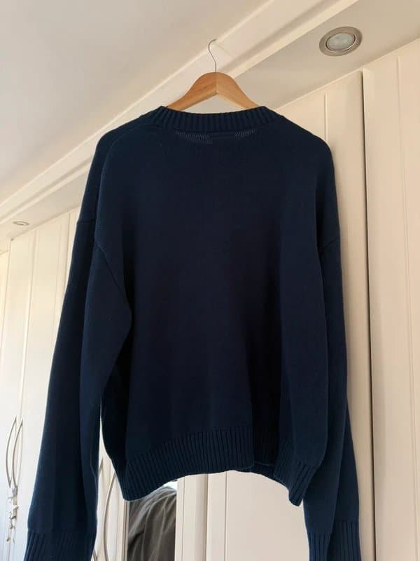 Bershka Blue Bershka Sweatshirt Knit