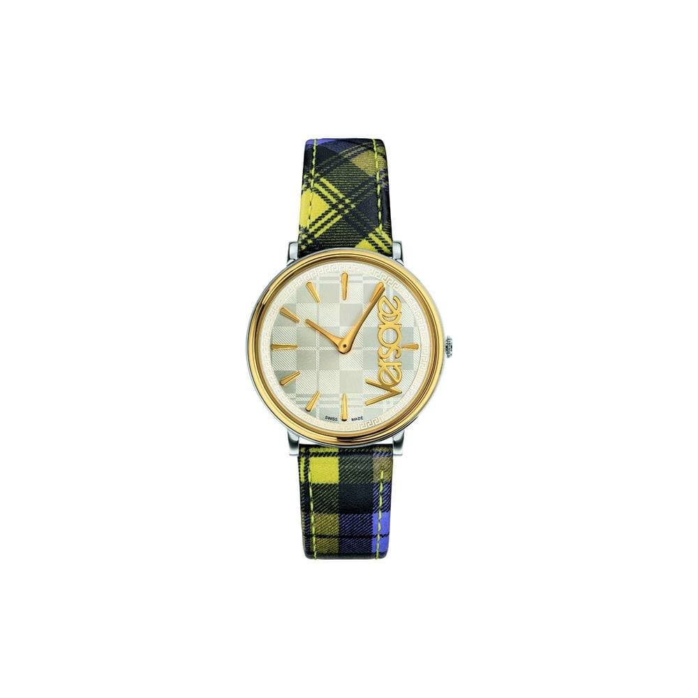 Versace Versace Women's VE8100118 V Circle 38mm Quartz Watch