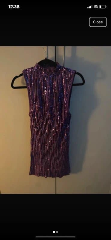 ASOS ASOS design sequin dress