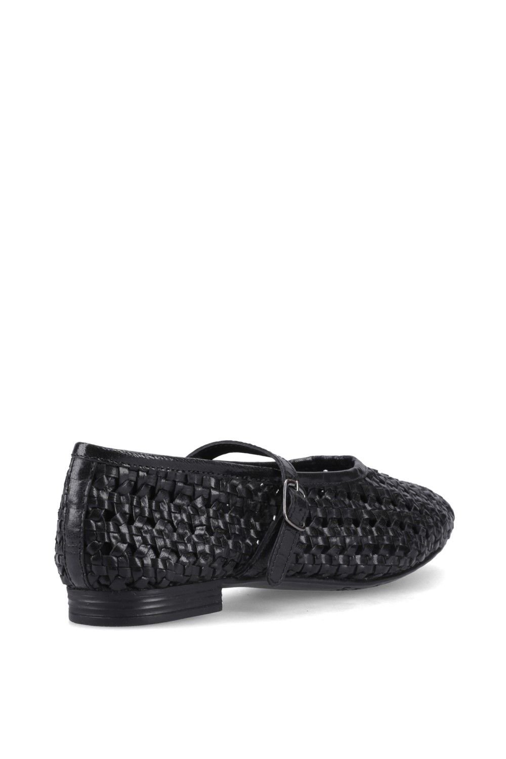 Hush Puppies Hush Puppies Women's Delaney Woven Mary Jane in Black - 2