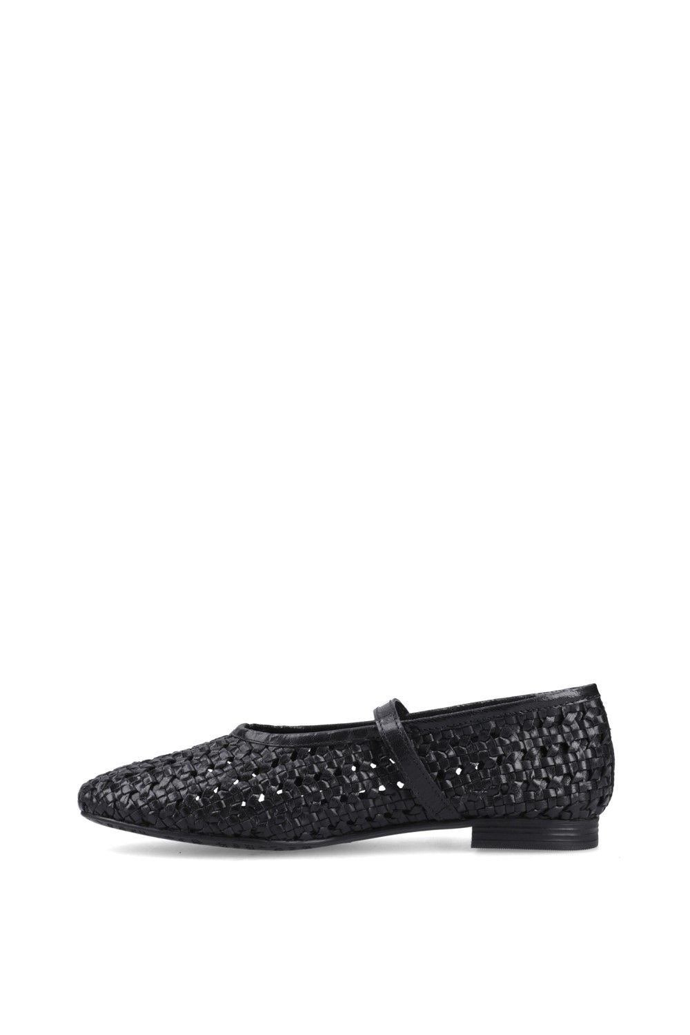 Hush Puppies Hush Puppies Women's Delaney Woven Mary Jane in Black - 4