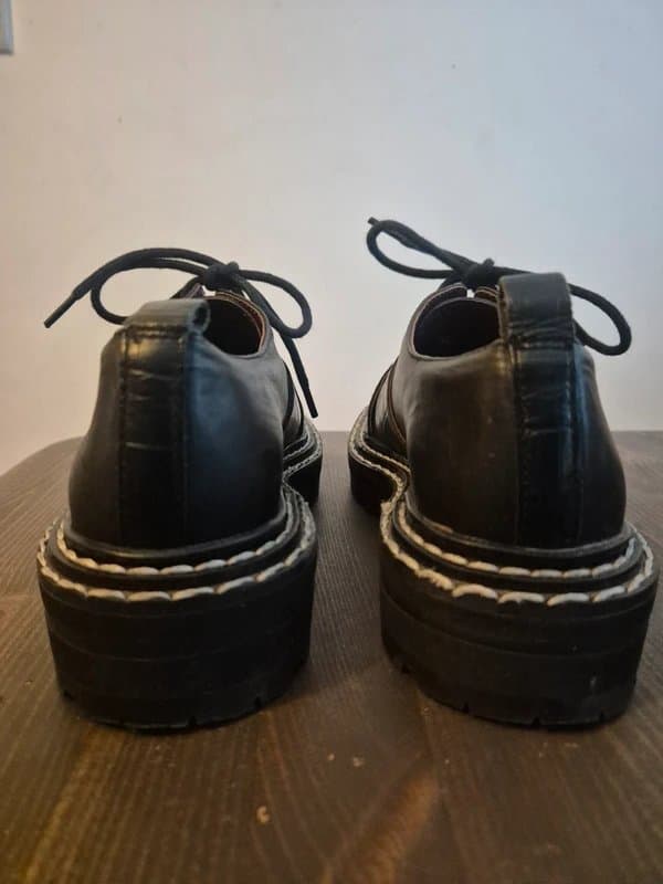 ASOS ASOS Chunky Buckle & Lace-up Shoes