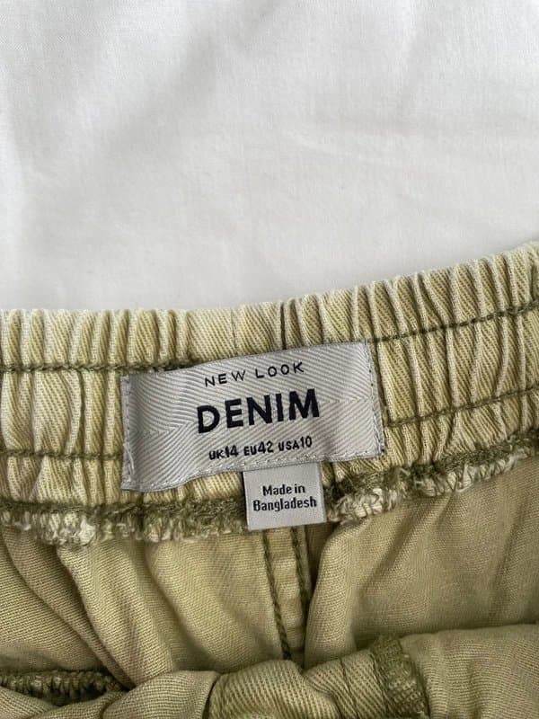 New Look Cargo cuffed pants - New Look