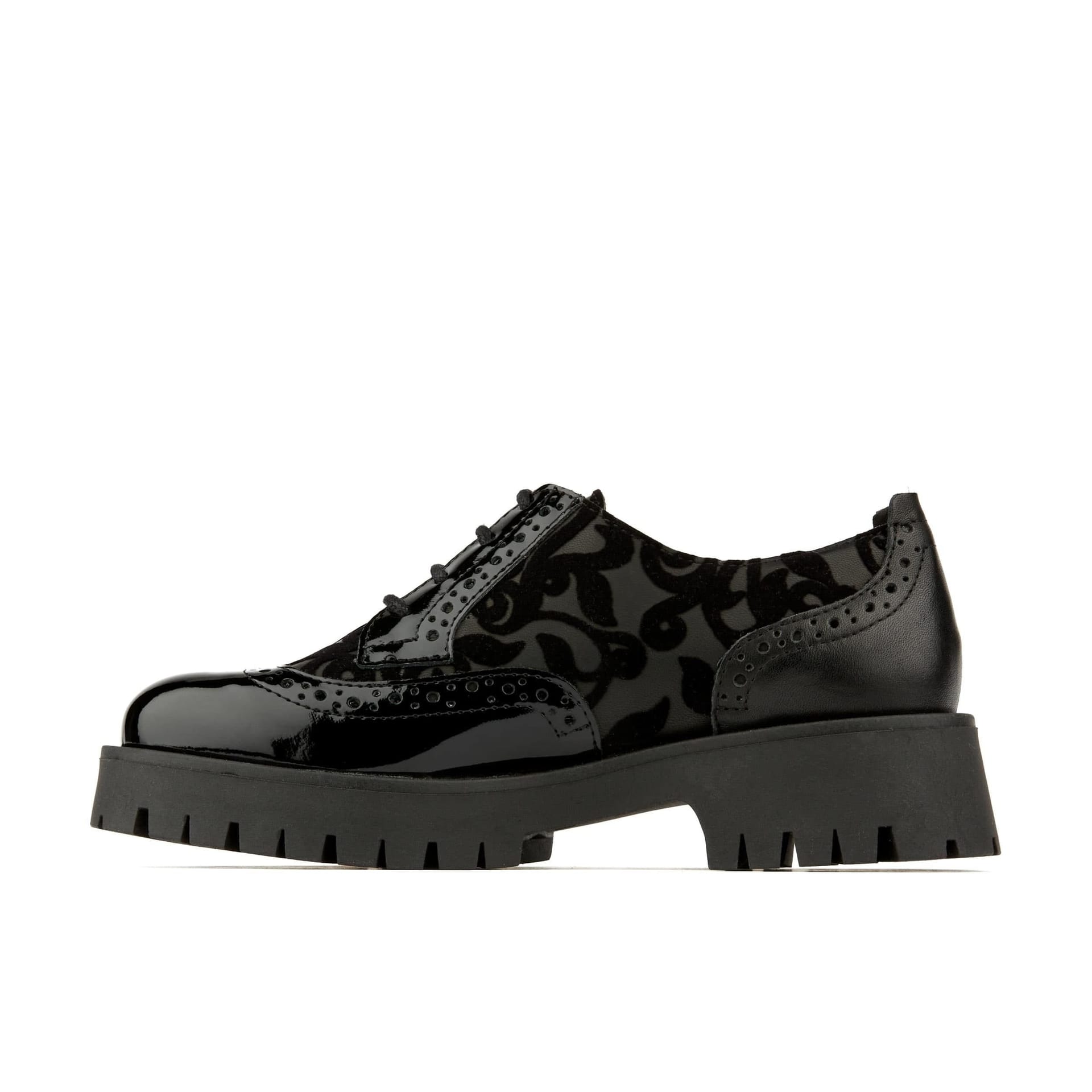 Embassy London Embassy London Women's Artisan - Black Floral - 4