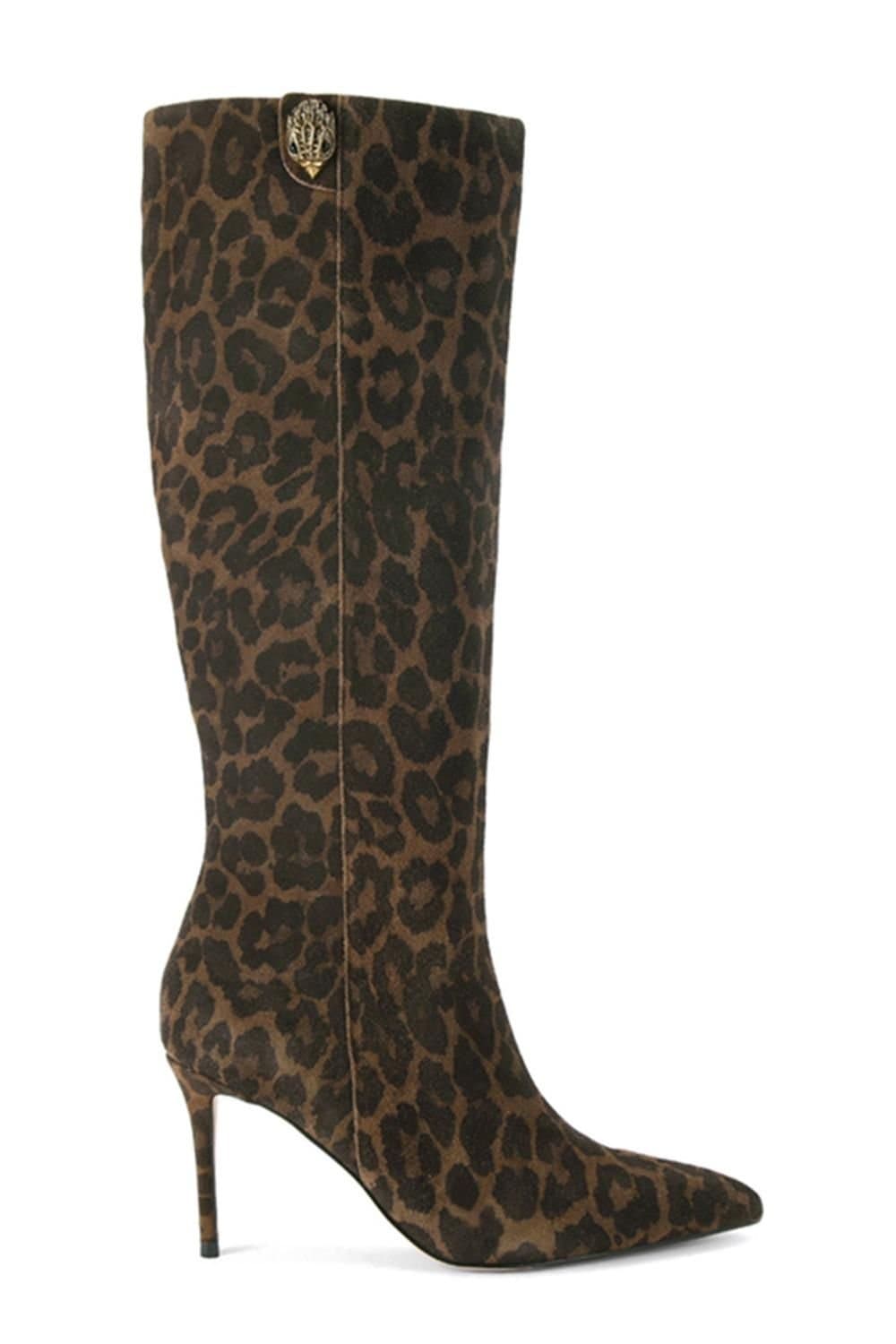 Kurt Geiger London Kurt Geiger London Women's 'Belgravia Knee Boot' Boots in Dark Brown