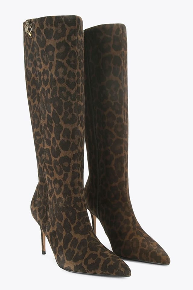 Kurt Geiger London Kurt Geiger London Women's 'Belgravia Knee Boot' Boots in Dark Brown - 2