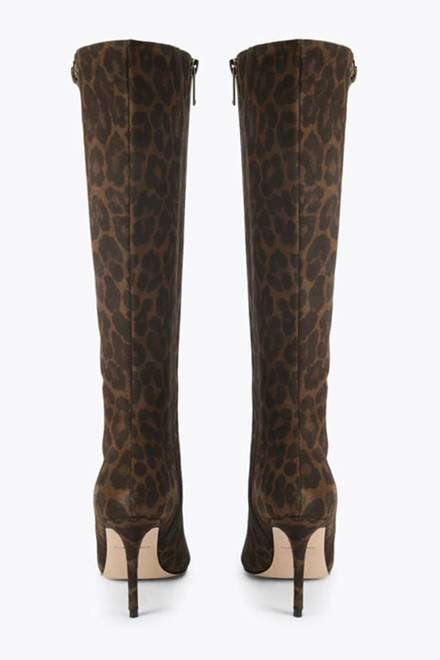 Kurt Geiger London Kurt Geiger London Women's 'Belgravia Knee Boot' Boots in Dark Brown - 3