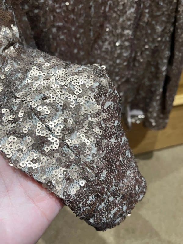 New Look Sequins blazer (12)