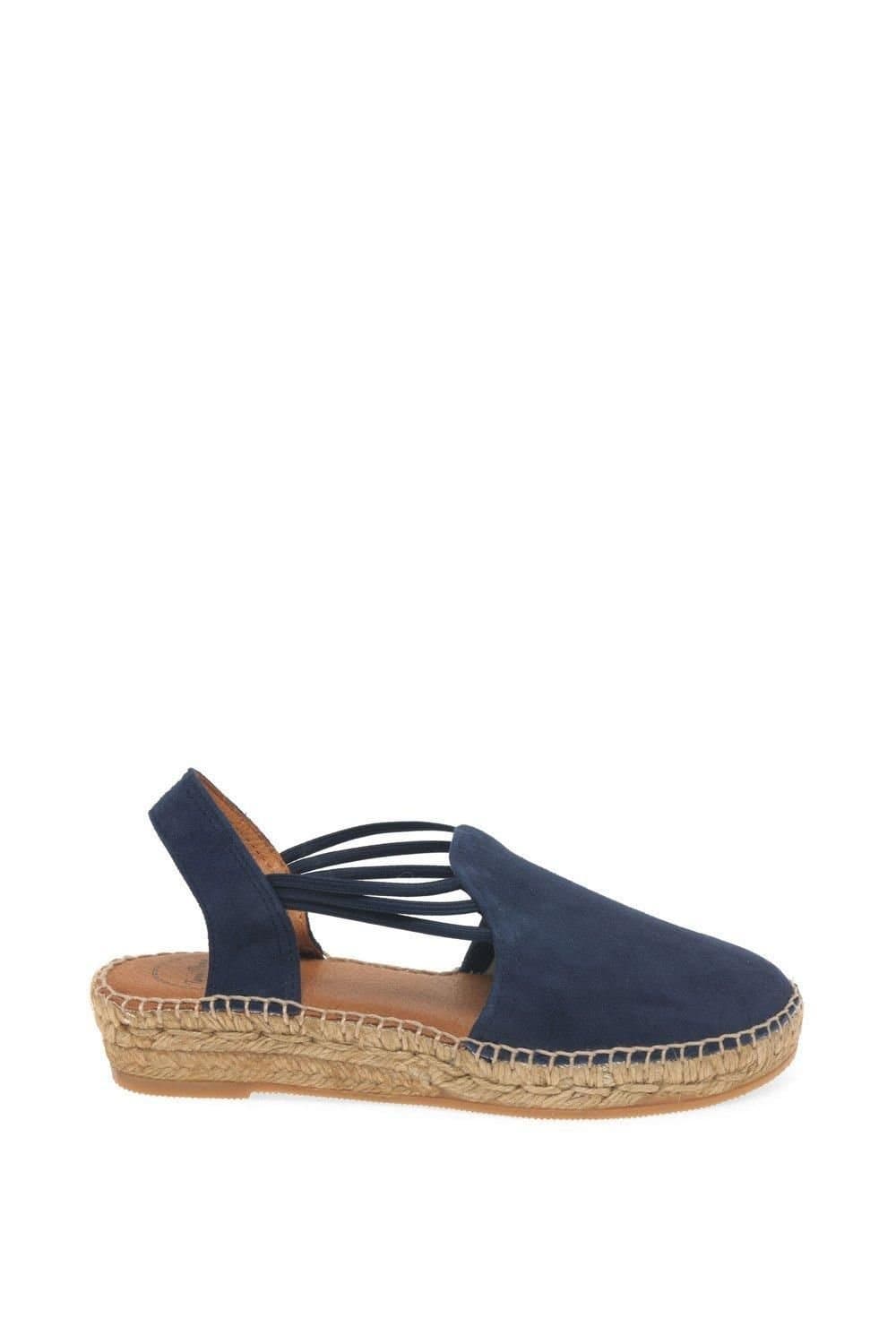 Toni Pons Toni Pons Navy Suede Espadrilles
