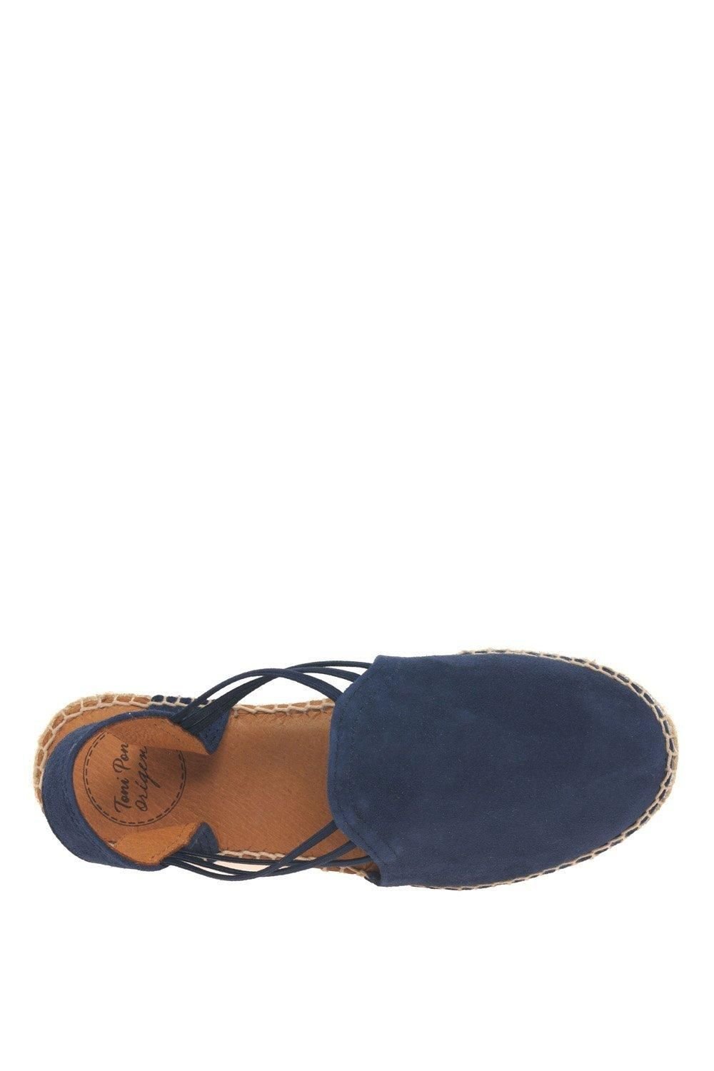 Toni Pons Toni Pons Women's 'Nuria II' Espadrilles in Navy - 4