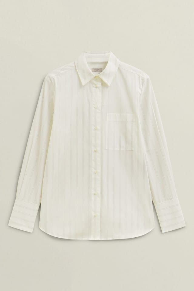 Hobbs London Hobbs London Women's Balfour Shirt in Warm White - 2